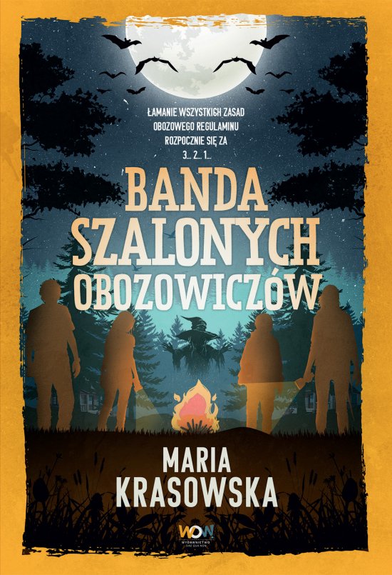 Banda szalonych obozowicz�w