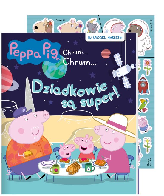 Peppa Pig. Chrum... chrum cz. 88 Dziadkowie s� super!