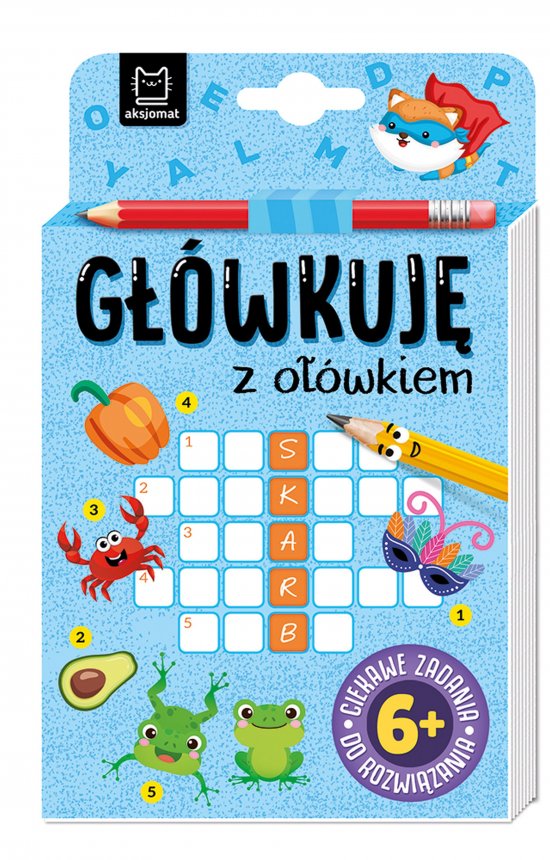 "G��wkuj� z o��wkiem" 6+ Ksi��eczka niebieska