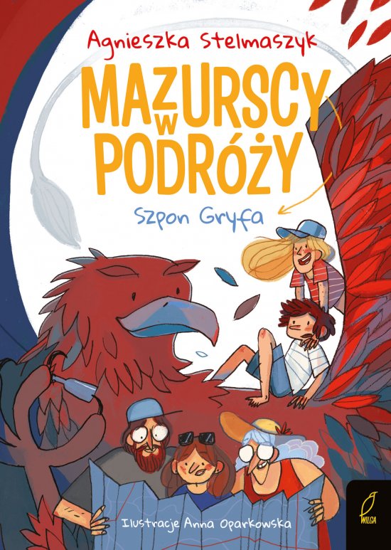 Mazurscy w podr�y. Szpon Gryfa. Tom 6