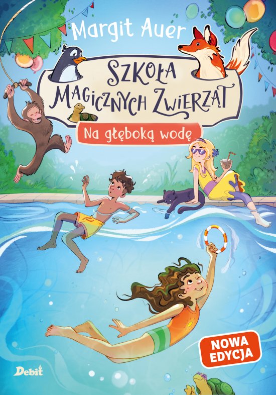 Szko�a magicznych zwierz�t. Na g��bok� wod� (nowa edycja, tom 6)
