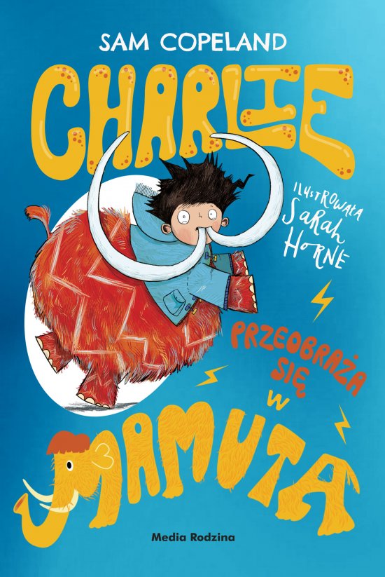Charlie przeobra�a si� w mamuta