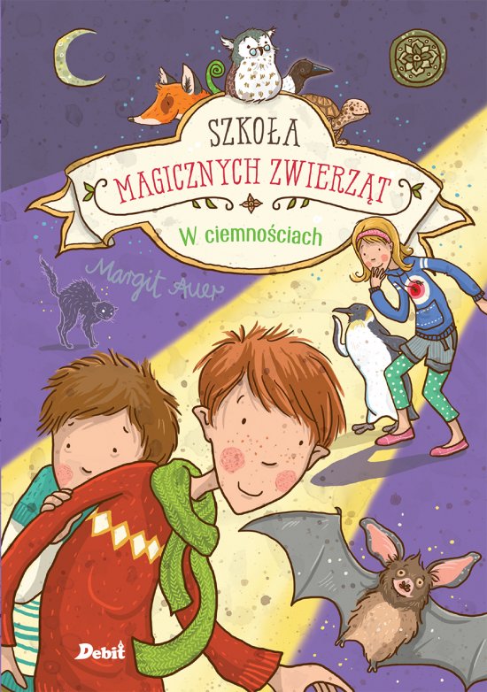 Szko�a magicznych zwierz�t. W ciemno�ciach