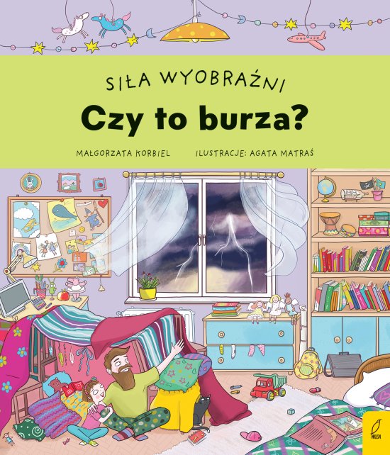 Si�a wyobra�ni. Czy to burza?