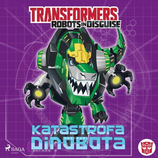 Transformers - Robots in Disguise - Katastrofa Dinobota