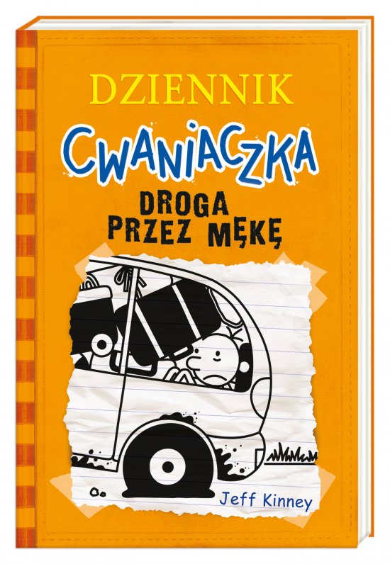 Dziennik cwaniaczka 9. Droga przez m�k�