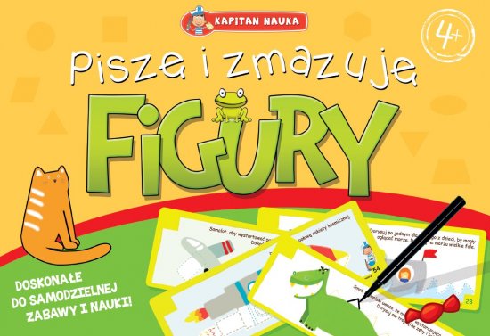 Pakiet Pisz� i zmazuj� Figury