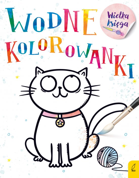 Wielka ksi�ga kolorowanek wodnych