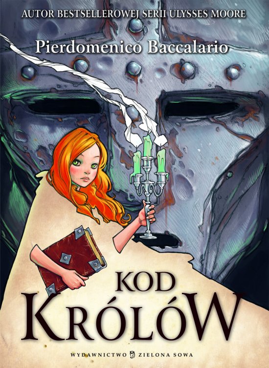 Pierdomenico Baccalario. Kod Kr�l�w