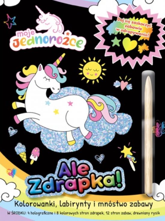 Moje Jednoro�ce. Ale Zdrapka!