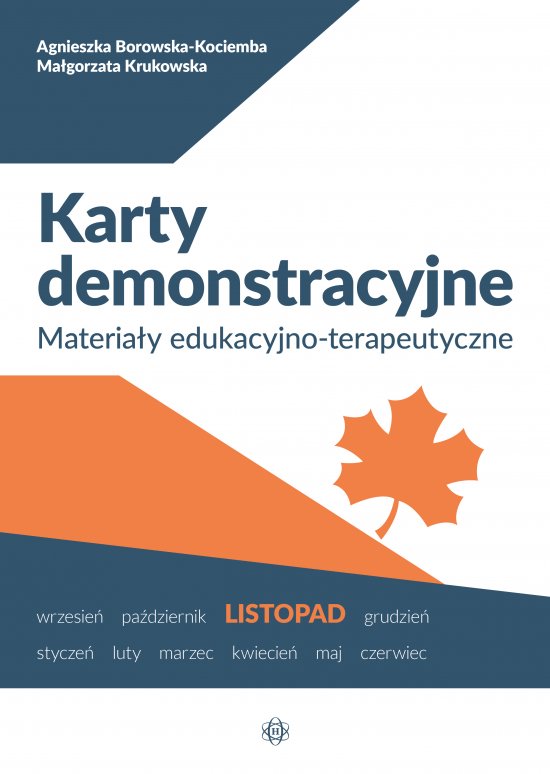 Karty demonstracyjne. Listopad. Materia�y edukacyjno-terapeutyczne