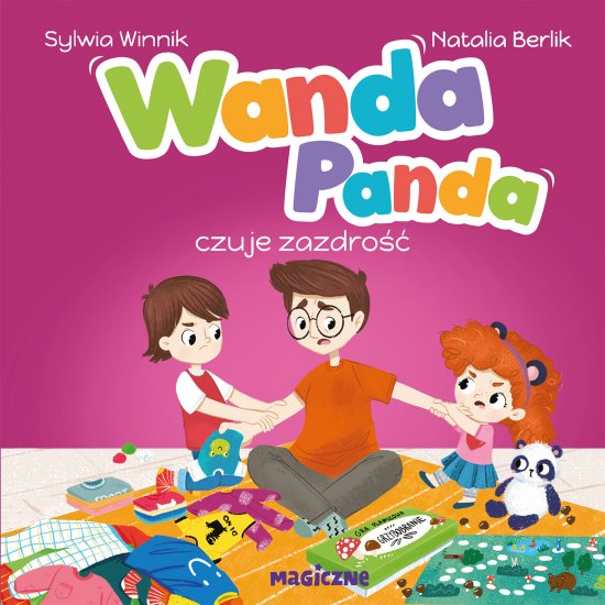 Wanda Panda czuje zazdro��