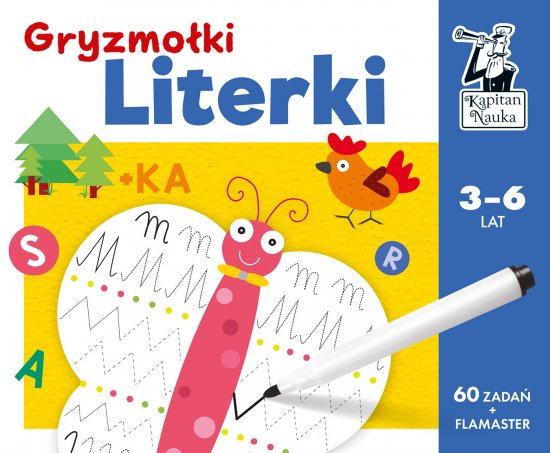 Literki. Gryzmo�ki. Kapitan Nauka