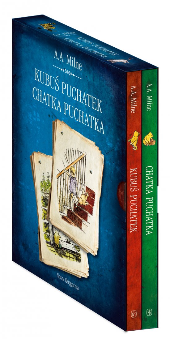 Zestaw Kubu� Puchatek, Chatka Puchatka