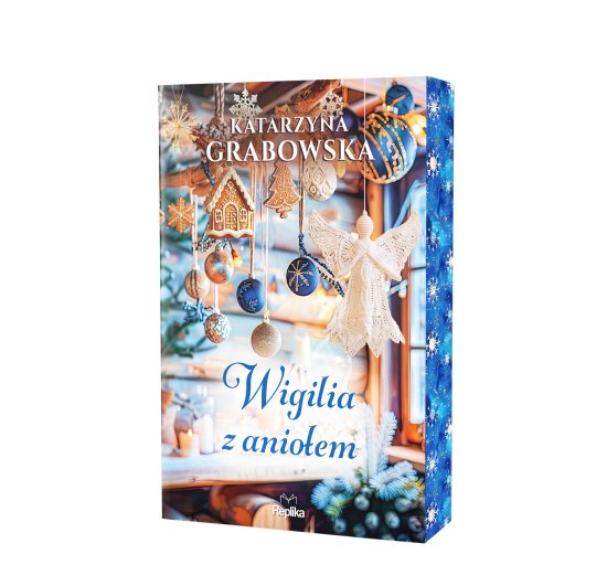Wigilia z anio�em, (barwione brzegi)