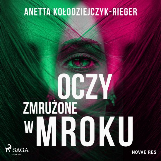 Oczy zmru�one w mroku