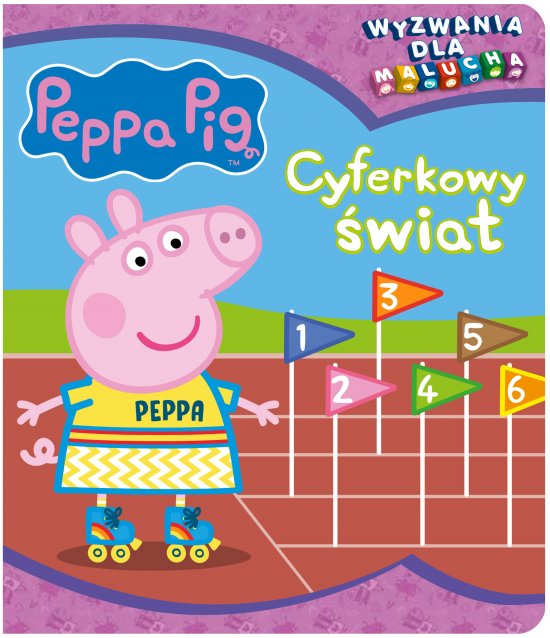 Peppa Pig. Wyzwania dla malucha. Cyferkowy �wiat