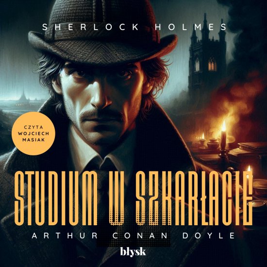 Sherlock Holmes. Studium w szkar�acie