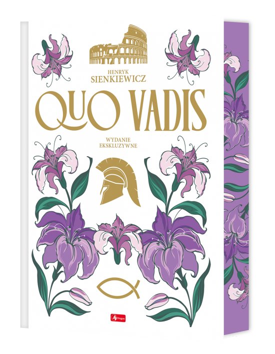 Quo vadis-wydanie ekskluzywne (kolorowe brzegi)