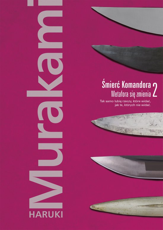 �mier� Komandora. Tom 2. Metafora si� zmienia