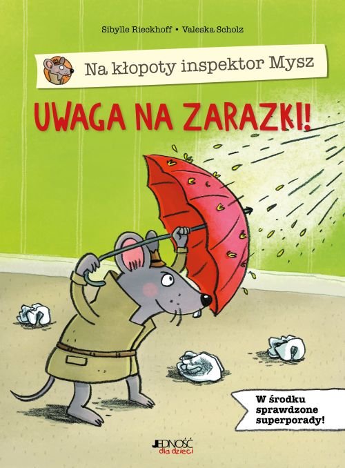 Uwaga na zarazki! Na k�opoty inspektor Mysz
