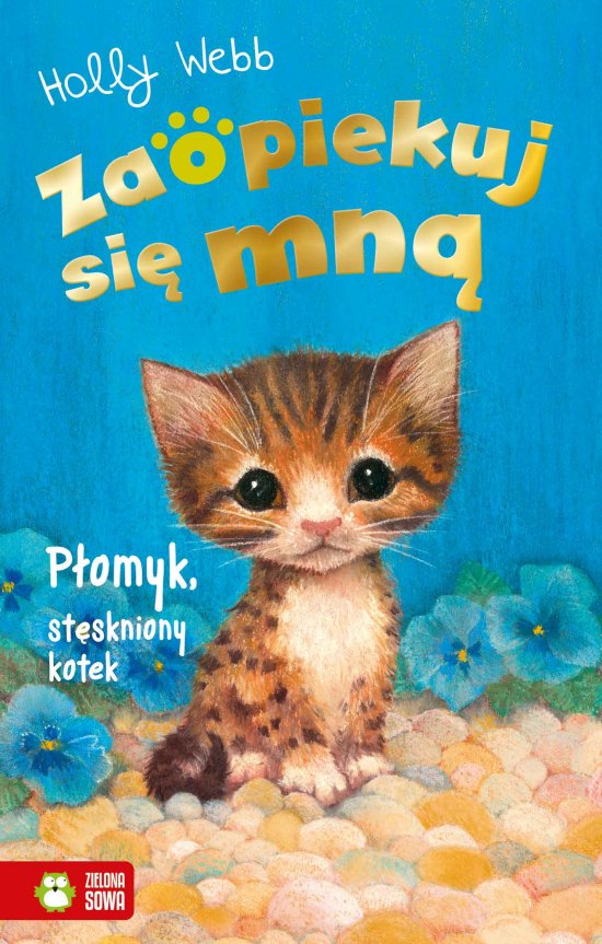 Zaopiekuj si� mn�. P�omyk, st�skniony kotek