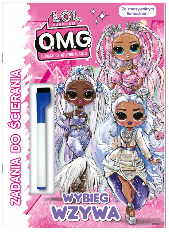 LOL/ OMG Zadania do �cierania cz. 4 Wybieg wzywa