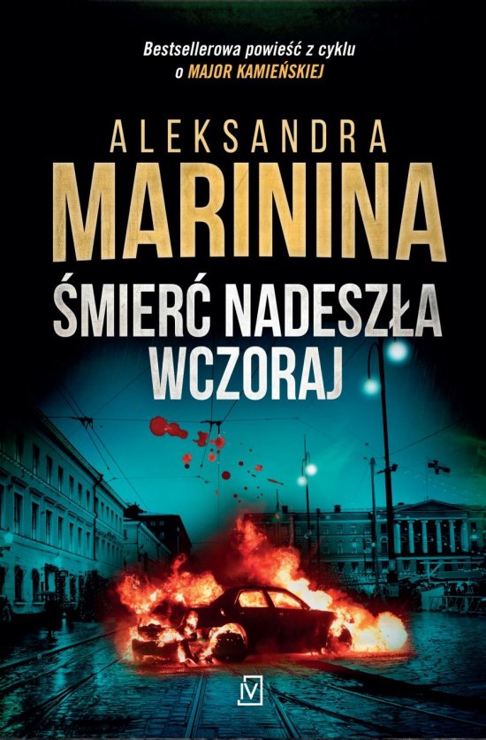 �mier� nadesz�a wczoraj
