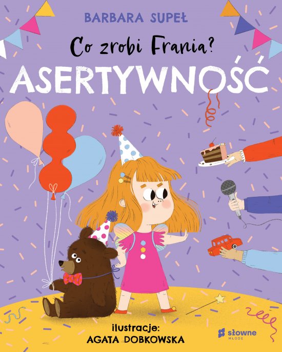 Asertywno��. Co zrobi Frania?