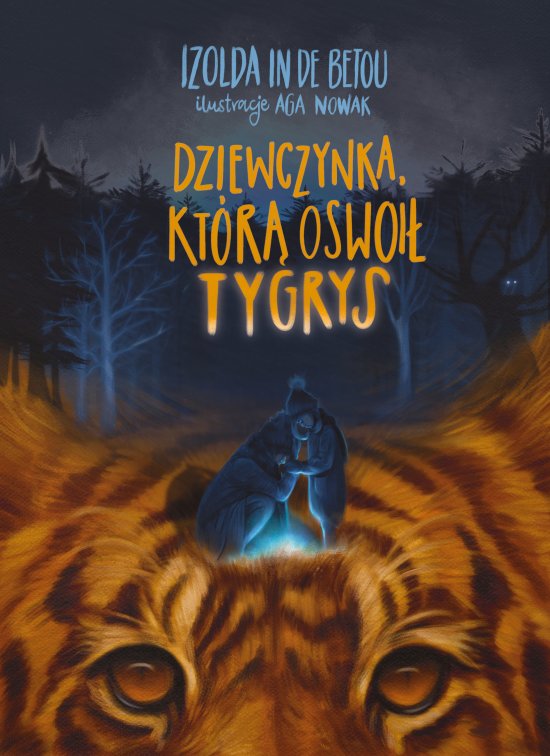 Dziewczynka, kt�r� oswoi� tygrys