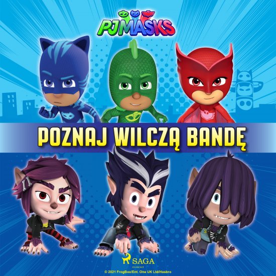 Pid�amersi - Poznaj Wilcz� Band�
