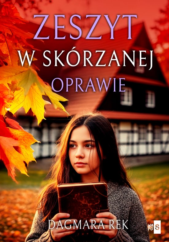 Zeszyt w sk�rzanej oprawie