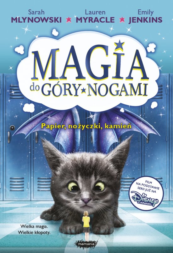 Magia do g�ry nogami 2. Papier, no�yczki, kamie�