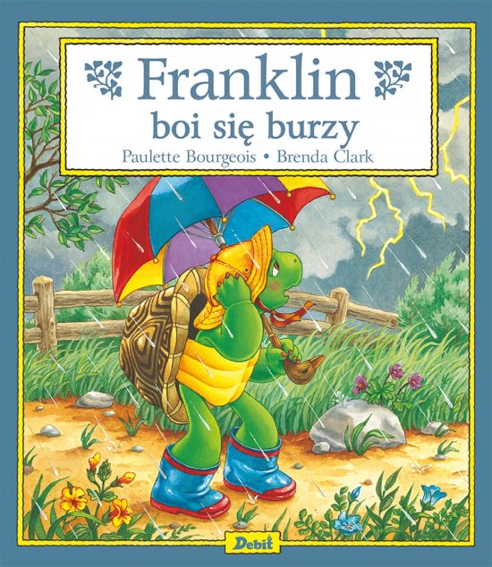 Franklin boi si� burzy