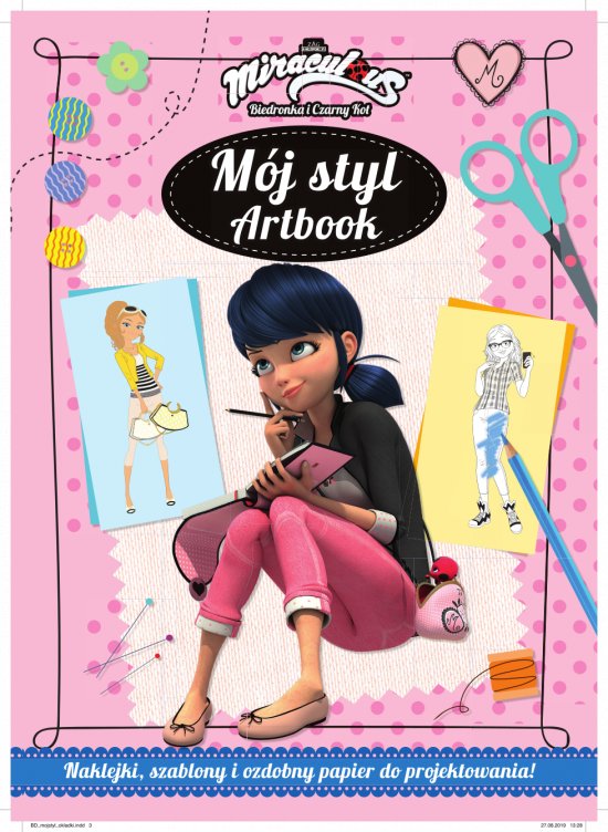 Biedronka i Czarny Kot. M�j styl Artbook
