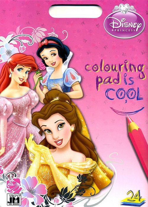 Coloring Pad A4 - Ksi�niczki