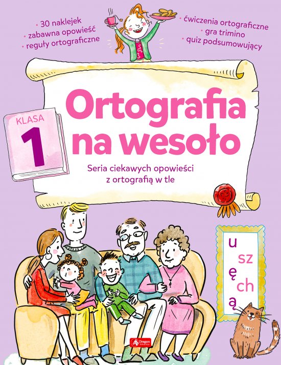 Ortografia na weso�o. Klasa 1