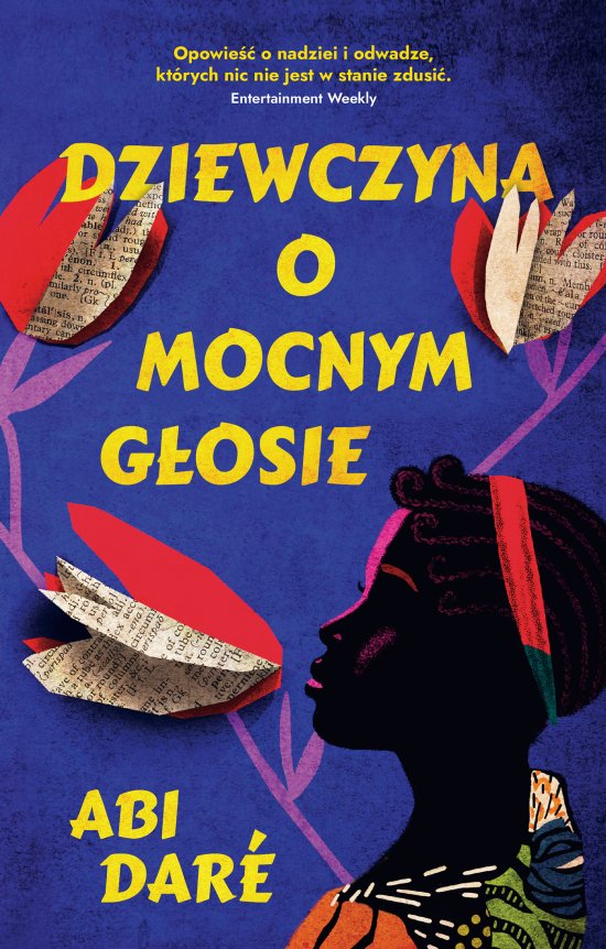 Dziewczyna o mocnym g�osie