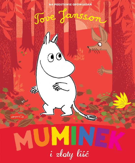 Muminek i z�oty li��
