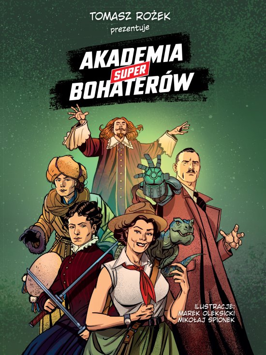 Akademia Superbohater�w