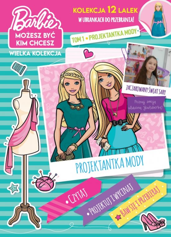 Barbie. Mo�esz by� kim chcesz cz.1. Projektantka mody