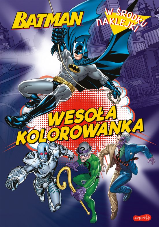 Batman. Weso�a kolorowanka
