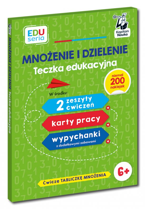 EDUseria. Mno�enie i dzielenie. Teczka edukacyjna. Kapitan Nauka