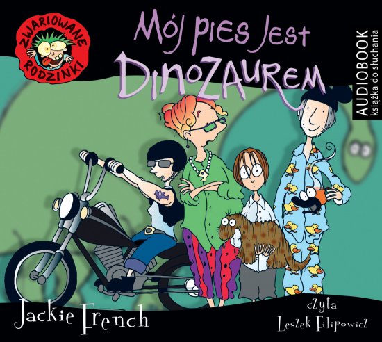 Zwariowane rodzinki. M�j pies jest dinozaurem