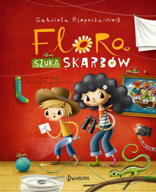 Flora szuka skarb�w