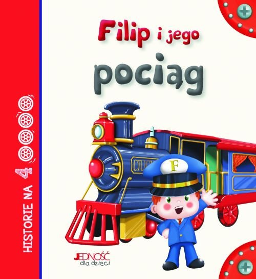 Historie na 4 k�kach. Filip i jego poci�g
