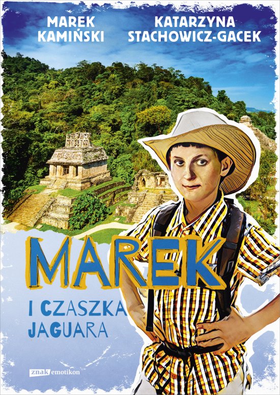 Marek i czaszka jaguara