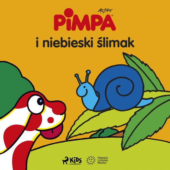 Pimpa i niebieski �limak