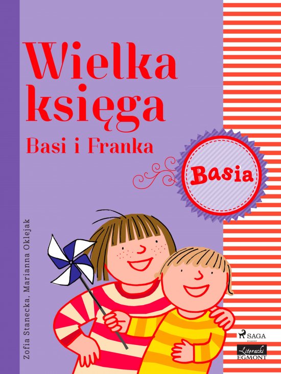 Wielka ksi�ga - Basi i Franka