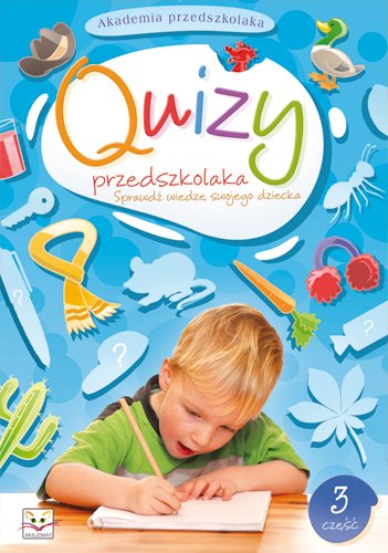 Akademia przedszkolaka - Quizy przedszkolaka cz. 3